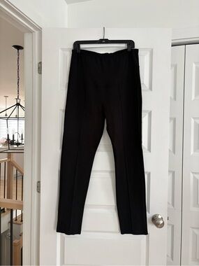 GAP Black Slim Straight Maternity Trousers